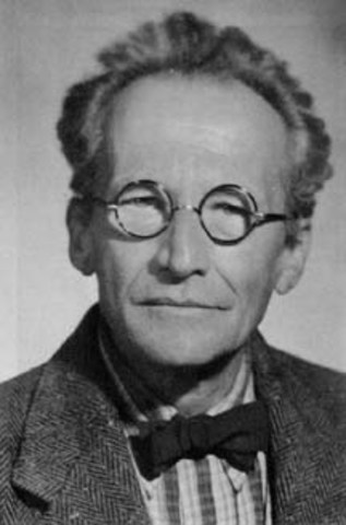 Erwin Schrodinger