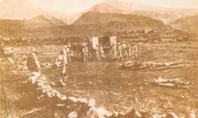 Derrota del Barranco del Lobo (Maria Puebla)