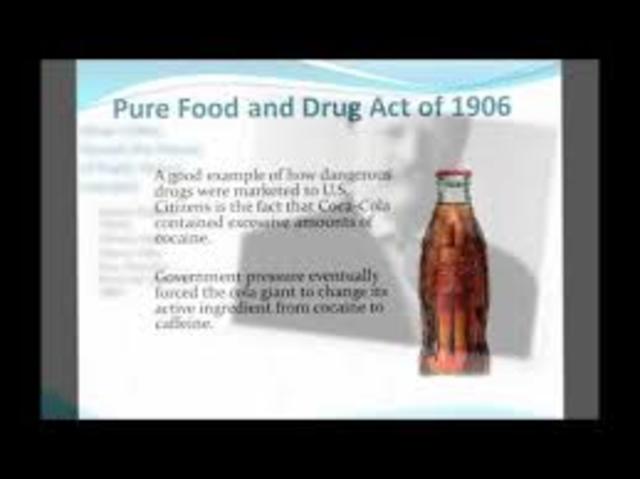 Pure Food and Drug Act