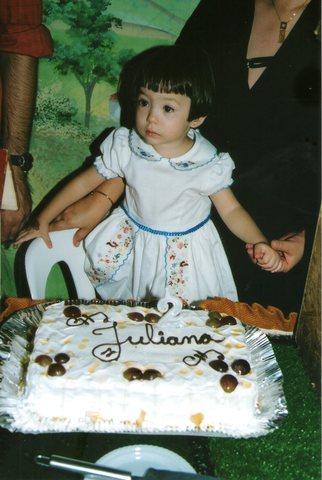 Festa de 2 anos- Juliana