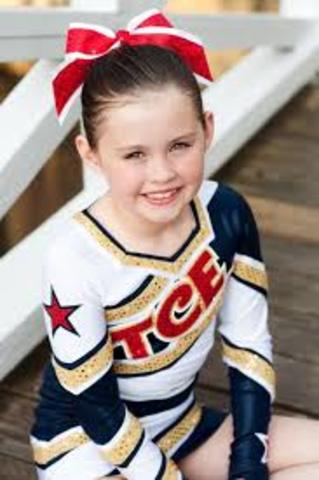 Yo comence porristas