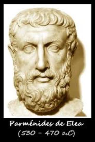 Fines del siglo VI-mitad del V a. C. Parmenides