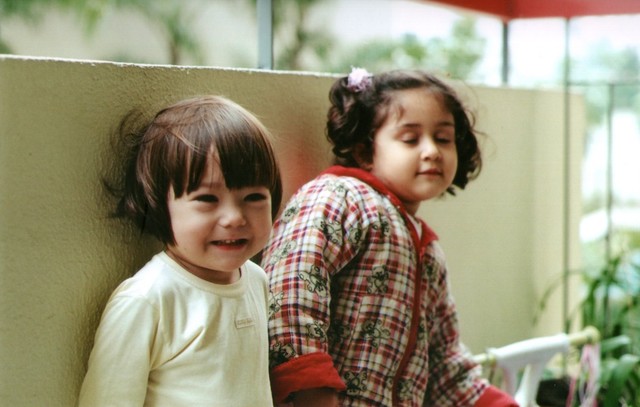 Amigos no prédio- Juliana