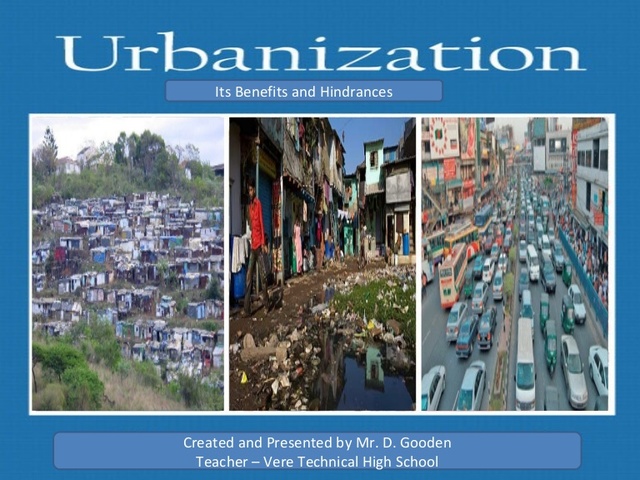 Urbanization