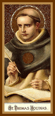 St Thomas Aquinas