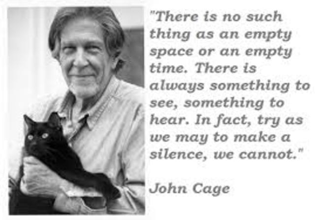 4'33" - John Cage