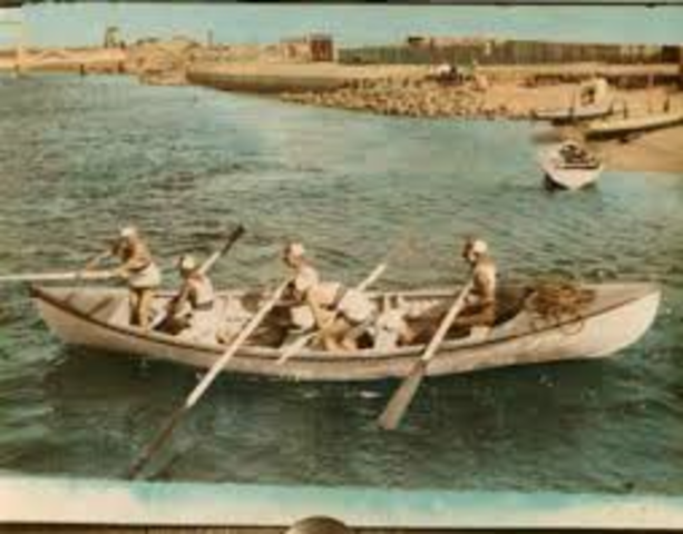 Columbus' first voyage