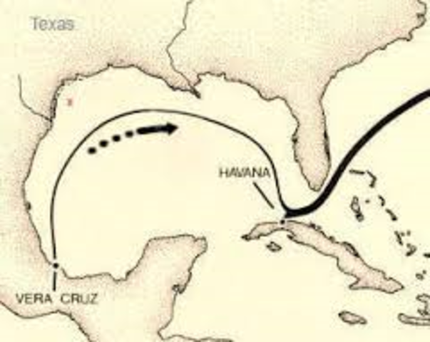 Fray Marcos and Esteban Journey