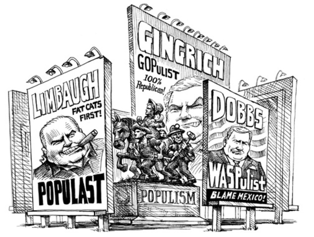 Populism & Progressivism