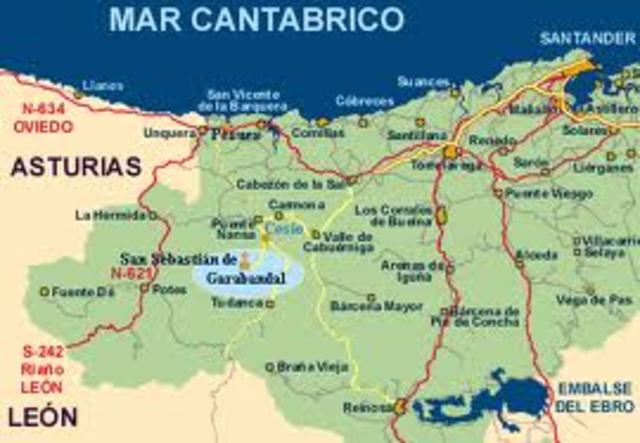 Los franquistas completan la conquista del norte de España.