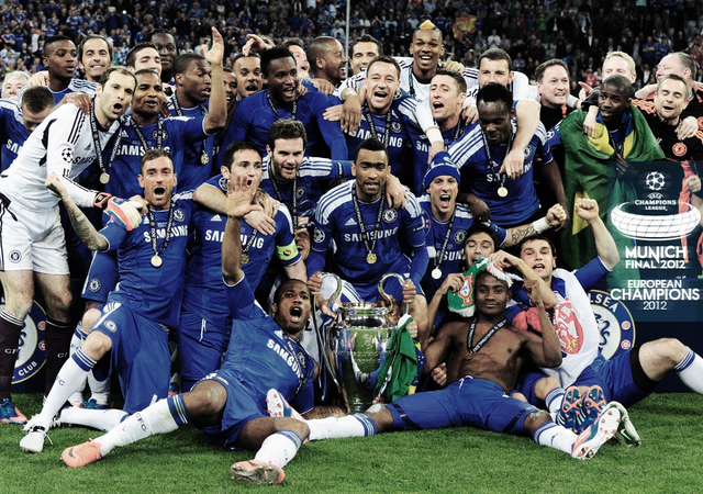 Chelsea campeão da UEFA Champions League