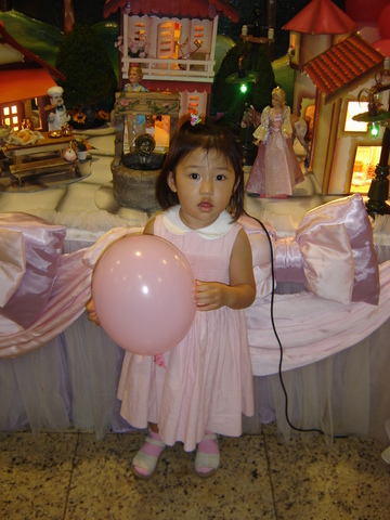 A grande festa de 1 ano da Isabella Chung