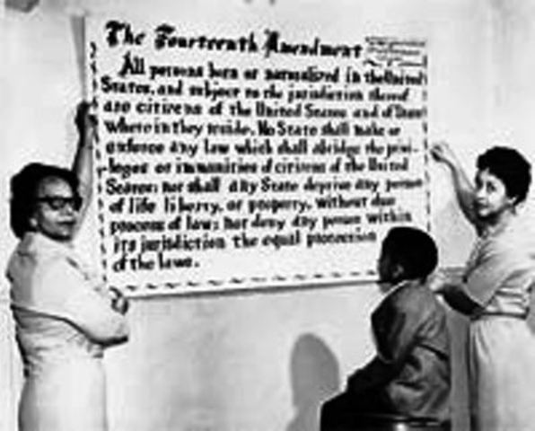 Fourteenth Amendment Passed