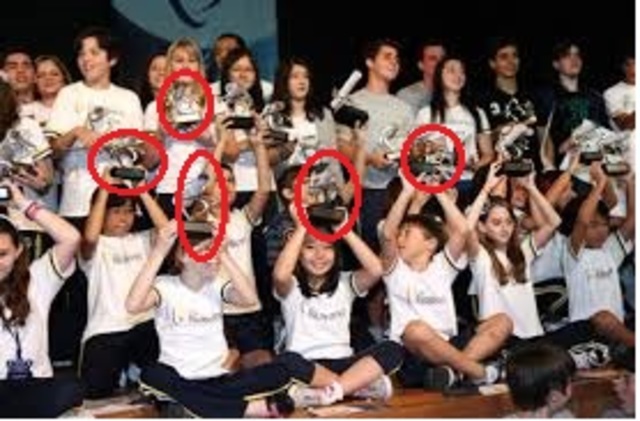 Gabriel - Premiação