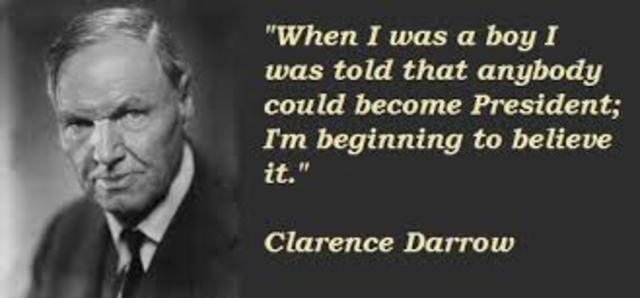 Clarrence Darrow