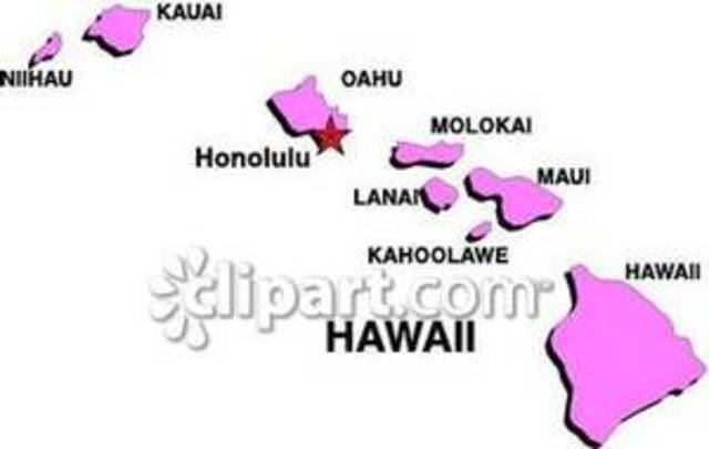 King Kamehameha unifies the islands