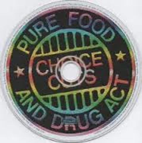 Pure Food and Drug Act