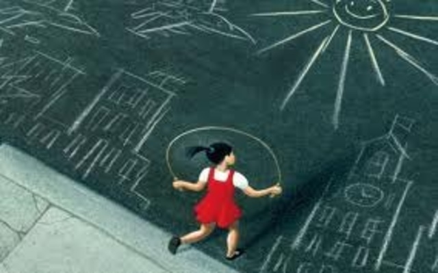 First Day Åt Kindergarten