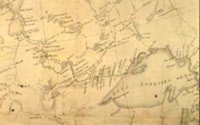 Lewis and Clark's journey west