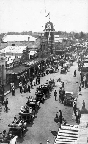 Armstice Between Allies and Central Europe