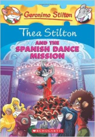 Thea silton and the spanish dance misson
