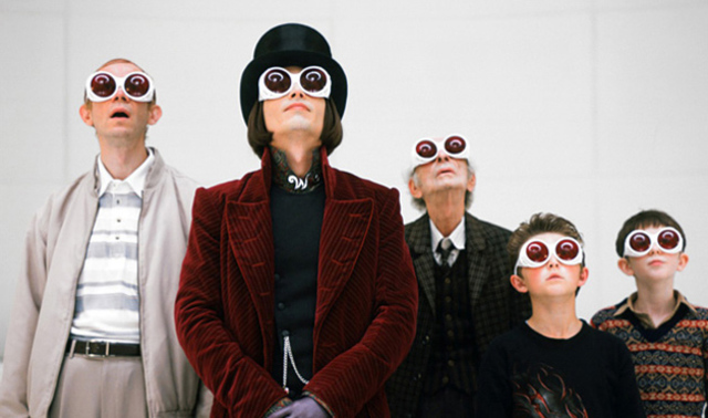 Charlie and the Chocolate Factory