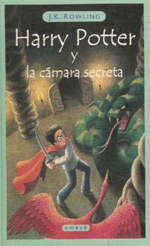 Harry Potter y la camara secreta