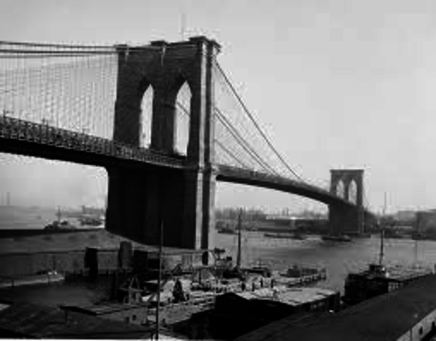 Brooklyn Bridge Was Complete