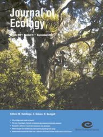 Primeras revistas sobre ecología