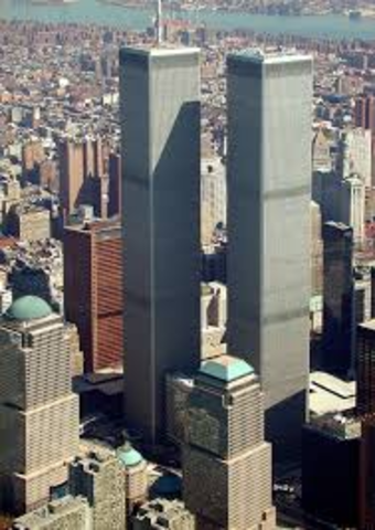 The World Trade Centre Was Complete