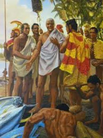 Kaumualiʻi Makes An Agreement With Kamehameha