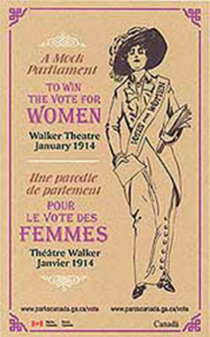 Women win the vote in Manitoba, Saskatchewan, and Alberta