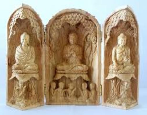 Kamehameha And The Boston Captains Make An Agreement