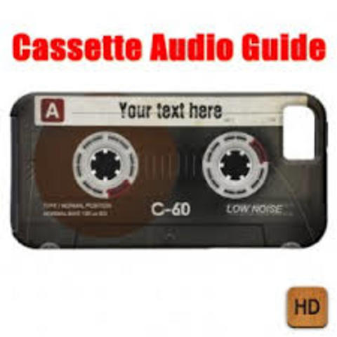 Cassette  audioguide