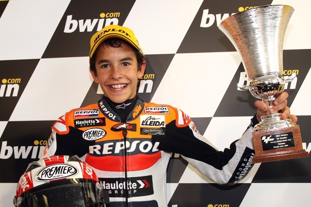 Debut en el primer podi