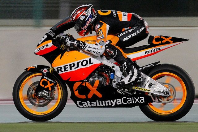 Subcampió del Món de Moto 2