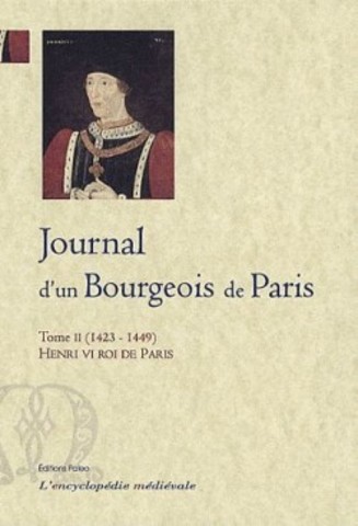 Journal d'un burgeois