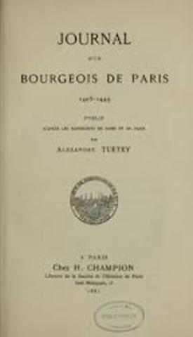 Journal d'un bourgeois
