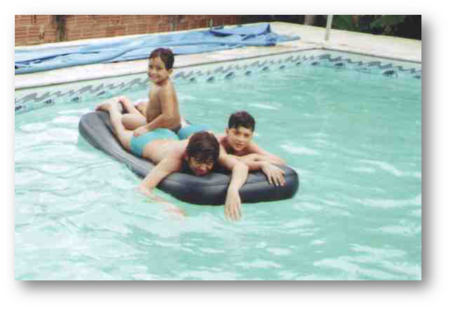 Fatos pessoais - Quando aprendi a nadar - Thales