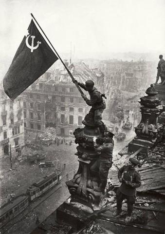 Der Schlacht von Berlin