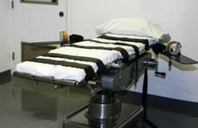 Execution day of Troy Davis