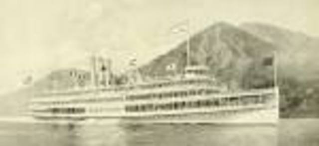 The Steamboat (Robert Fulton)