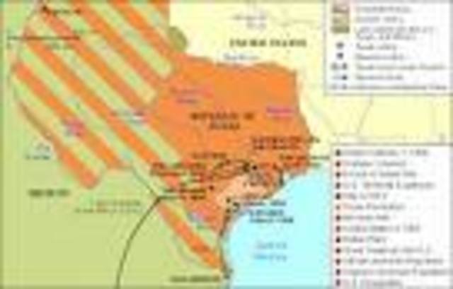 The Texas War for Independence