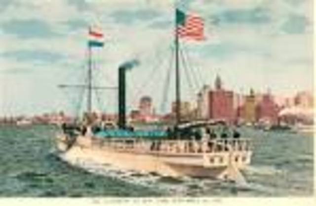 Steamboat (Robert Fulton)