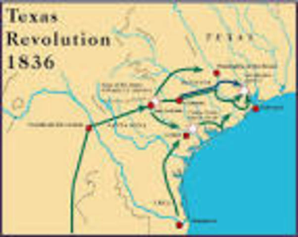 The texas revolution
