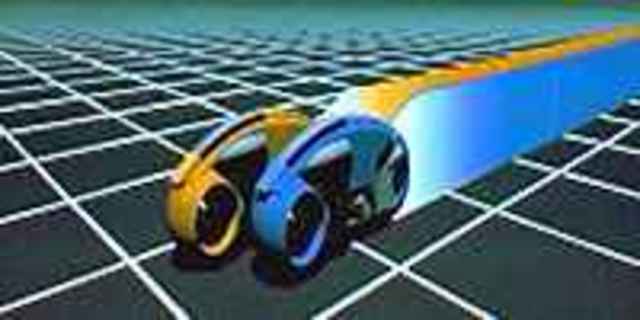 Movie Tron is the first feature film to make extensive use of 3D CGI. 15 minutes of the film was CGI.