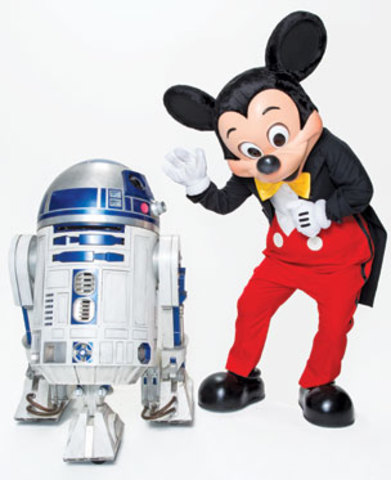 Star Wars is bought by Disney