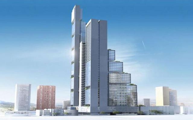 el centro de bogota y el resto de la poblacion tiene un aumento exponencial