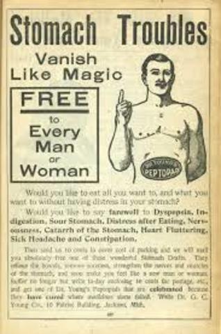 Pure Food and Drug Act