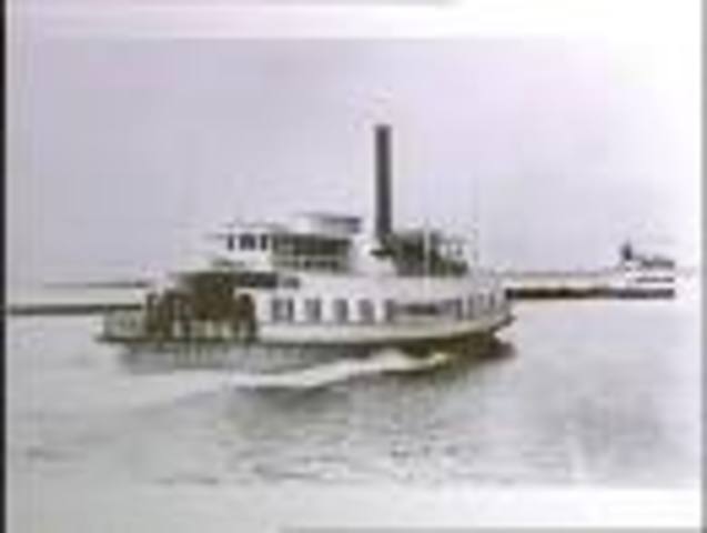 The Steamboat (Robert Fulton)